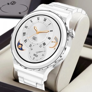 Women Bluetooth Call Smartwatch Ladies Fitness Bracelet NFC Watches Sports Female Digital Clock Watch