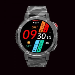 Sport Smart Watches for Men IP68 Waterproof C22 Smartwatch 4G ROM Support Connect Headset Smart Watch 400mah